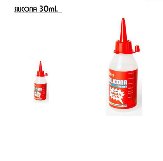 BOTE SILICONA LIQUIDA 30ML