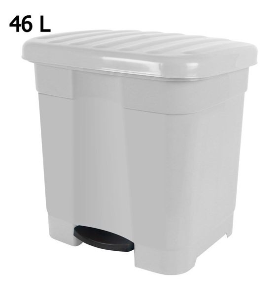 CUBO BASURA ECOLOGICO BLANCO