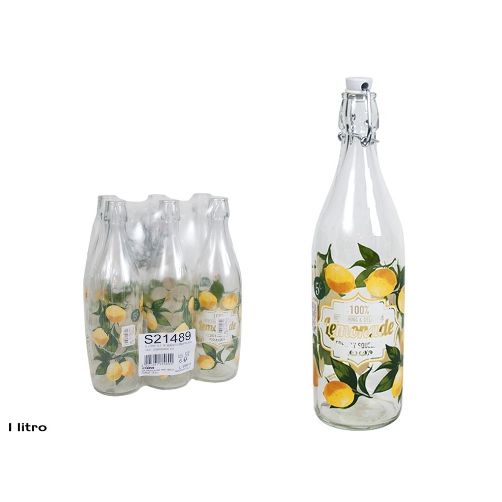 BOTELLA LORY 1L LEMONADE CA