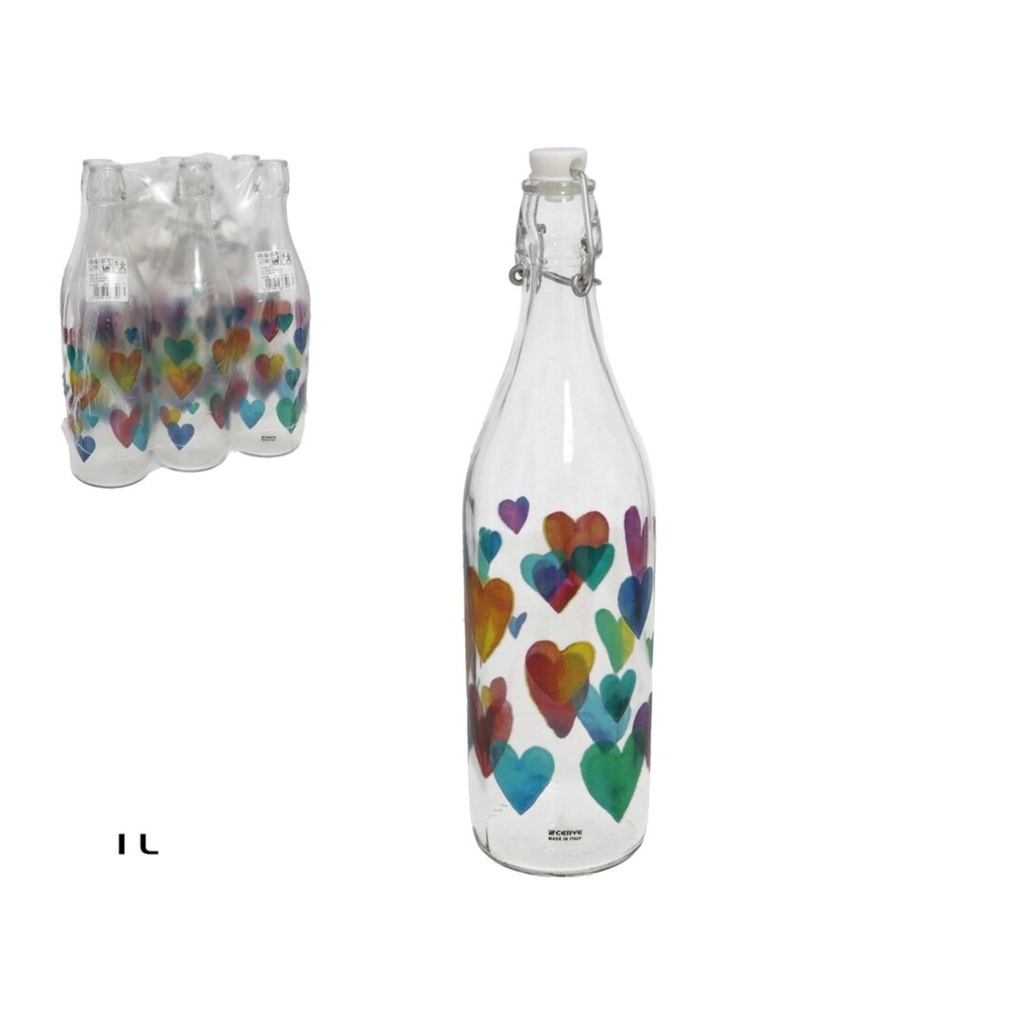 BOTELLA LORY 1L LOVE RAINBOW