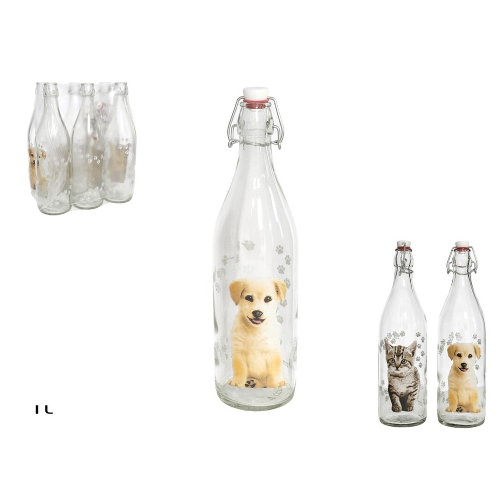 BOTELLA  LORY 1L PET MANIA