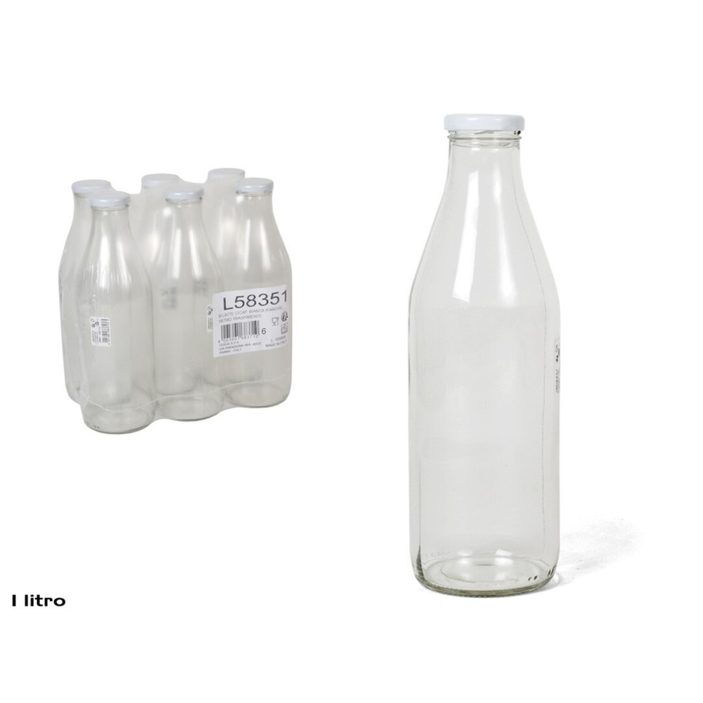 BOTELLA LECHE 1 L