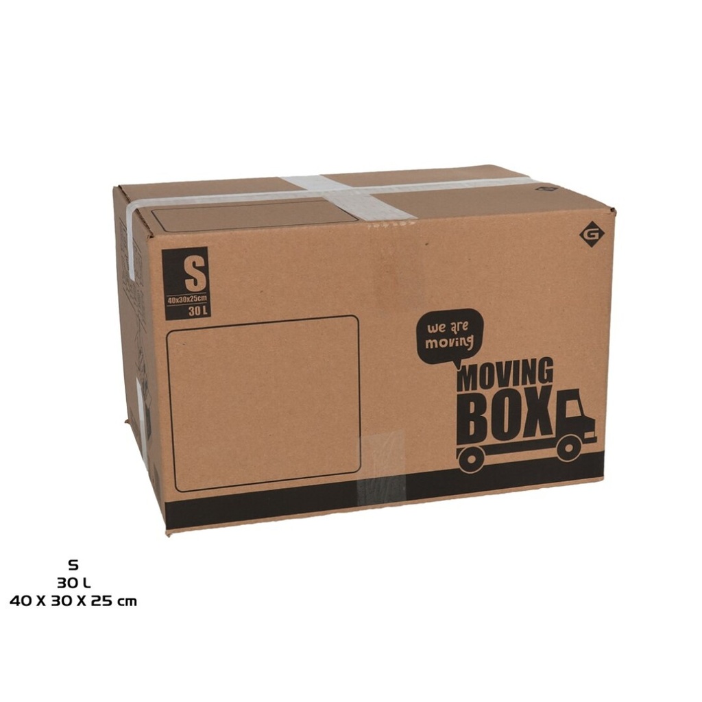 CAJA MULTIUSOS ALM S 40X30x25 30L