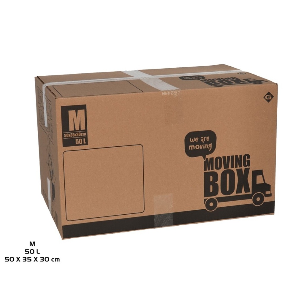 CAJA MULTIUSOS ALM M 50X35X30CM 50L