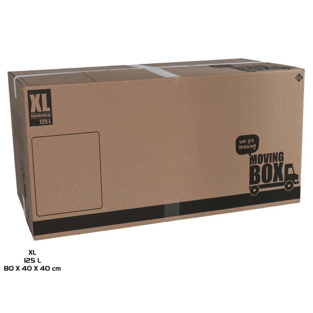 CAJA MULTIUSOS ALM XL 80X40X40CM 125L