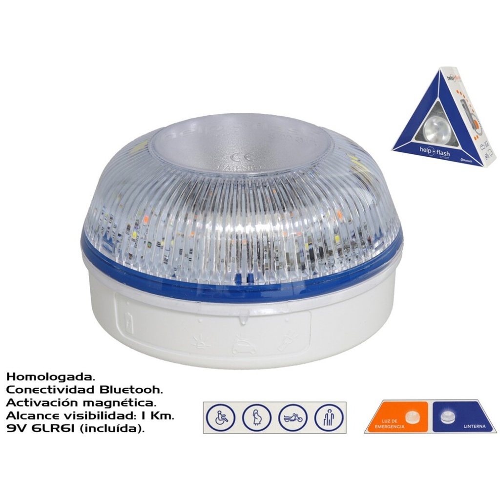 BALIZA HELP FLASH 16 LED