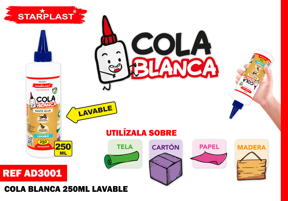 COLA BLANCA 250ML