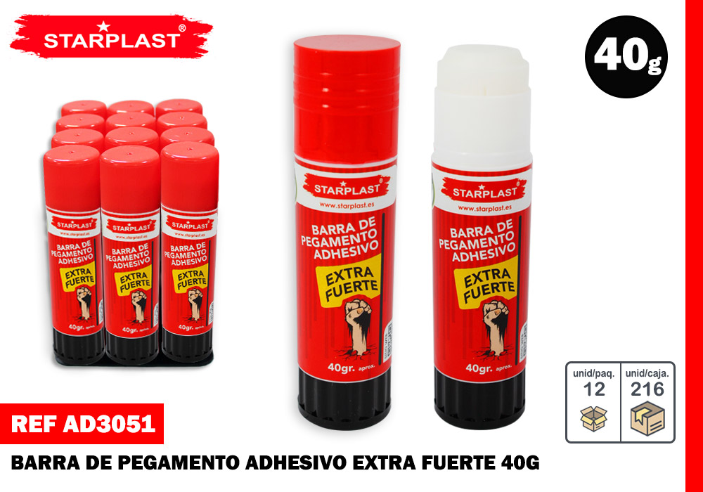 PEGAMENTO EN BARRA EXTRA FUERTE 40G