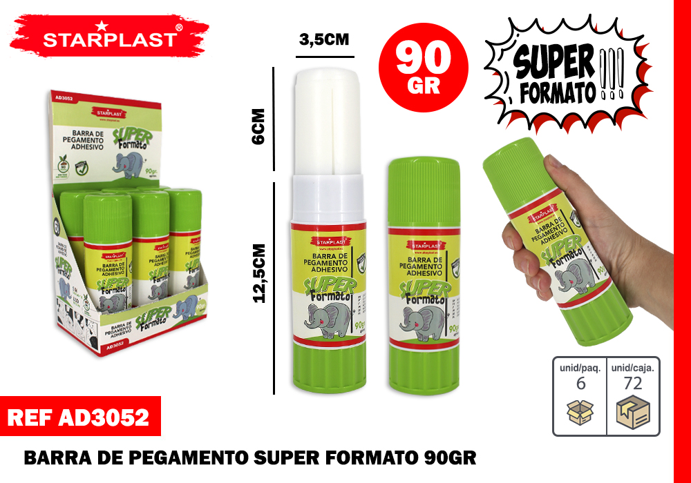 BARRA PEGAMENTO 90G