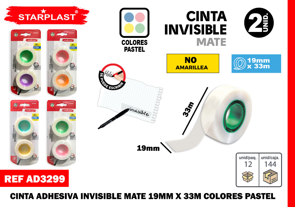 CELO INVISIBLE 2PCS