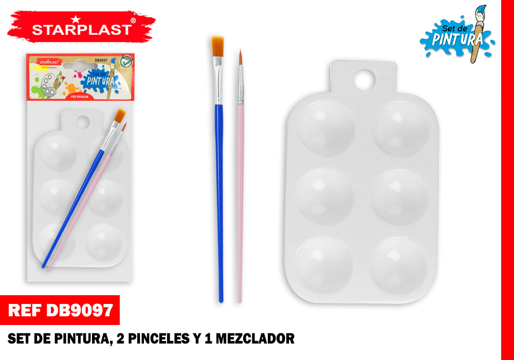 JUEGO PARA MODELAR 3PCS