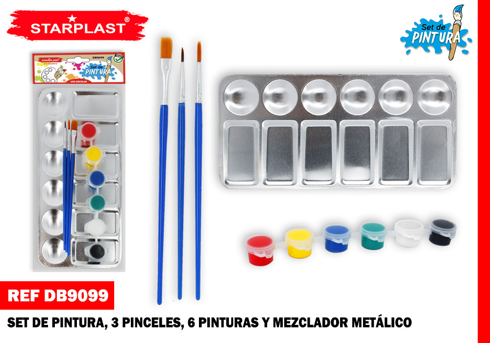 JUEGO PARA MODELAR 5PCS