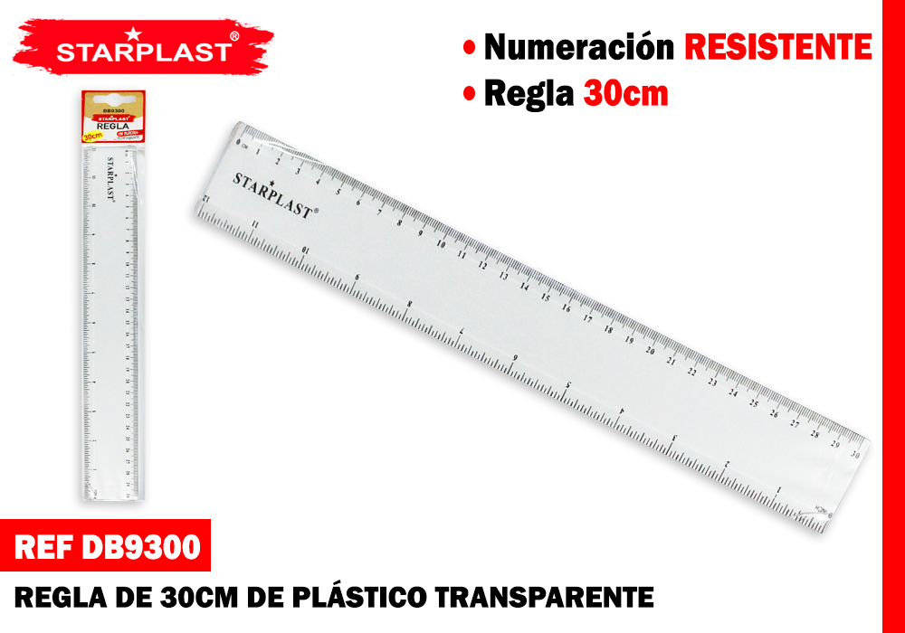 REGLA DE 30CM