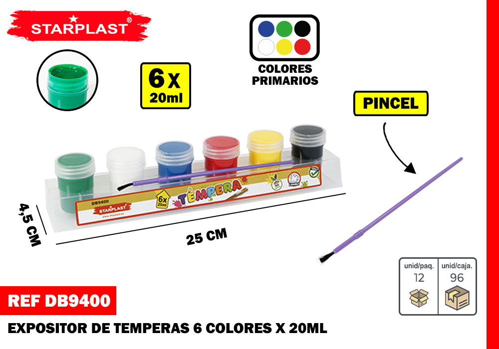 TEMPERA 20G*6