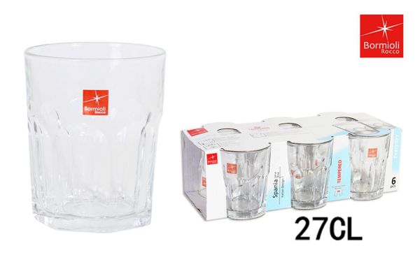 VASO AGUA SPANIA 27CL