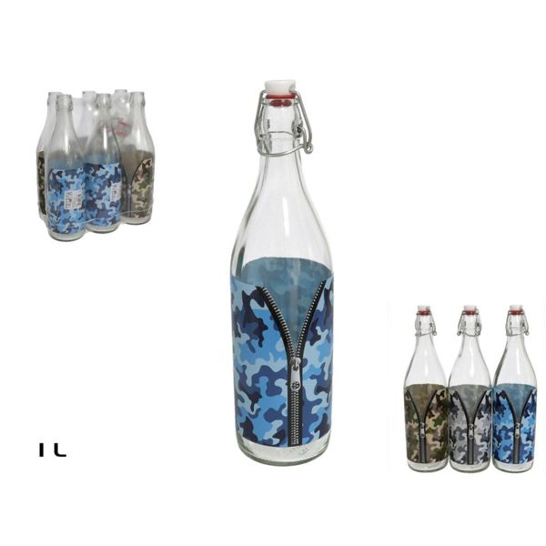 BOTELLA LORY 1L CAMUFLAJE