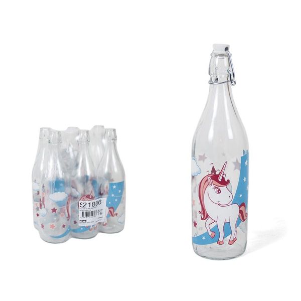 BOTELLA LORY 1L UNICORNIO