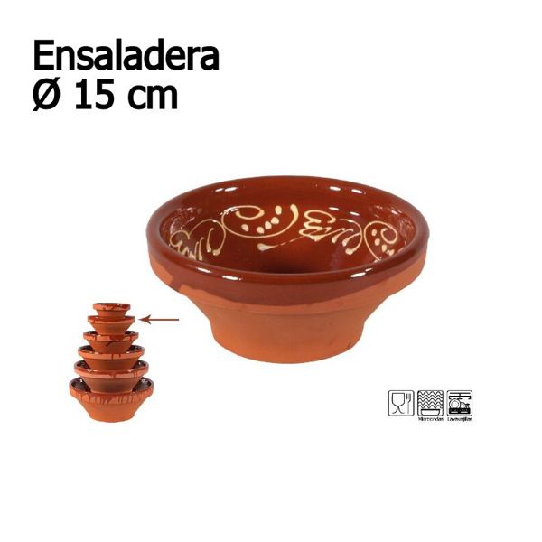 ENSALADERA DEC.15CM