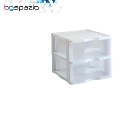 [8413846097622] CAJONERA DOBLE WAGOB BLANCO