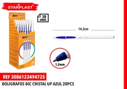 BIC UP 1.2MM AZUL