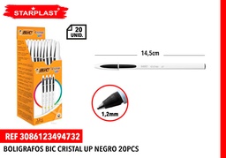 BIC UP 1.2MM NEGRO