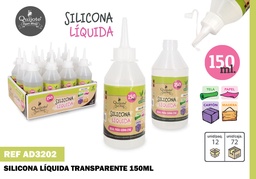 SILICONA LIQUIDA 150ML