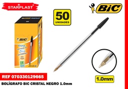 EU-8373639 BOLIGRAFO BIC NEGRO CRISTAL