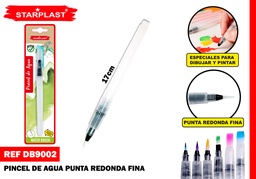 PINCEL DE AGUA REDONDA F