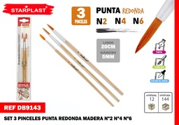 SET 3 PINCELES 2.4.6