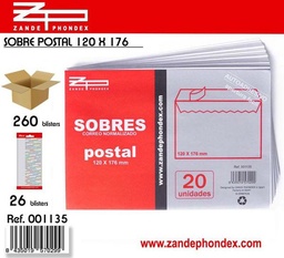 [8435019570299] SOBRE POSTAL