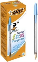 [3086123396005] 圆珠笔 BIC CRISTAL FUN ROSA CAJA 20U